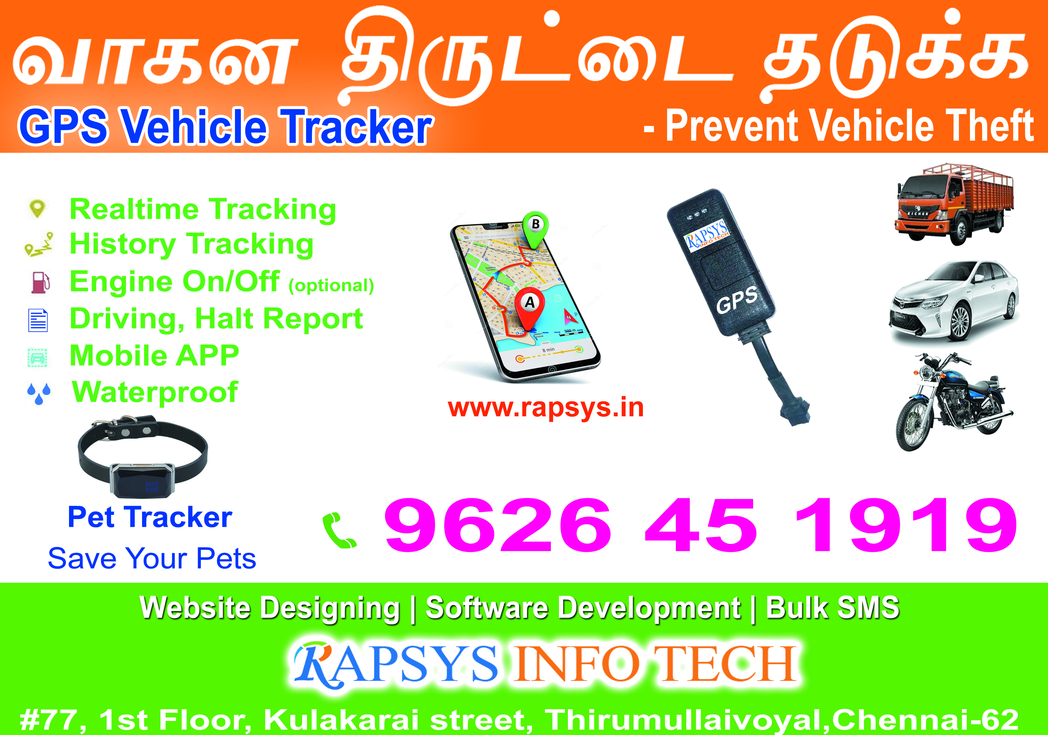 GPS Vehicle Tracker - GT06N Command List
