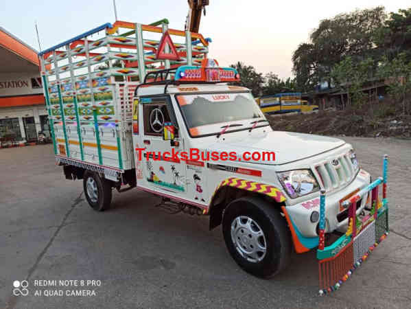Mahindra Bolero Pickup GPS Tracking: 1.3-2.0 Ton Fleet Telematics & Remote Starter Lockout