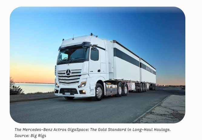 Mercedes-Benz Actros GPS Tracking: Advanced Fleet Telemetry & Anti-Theft Security