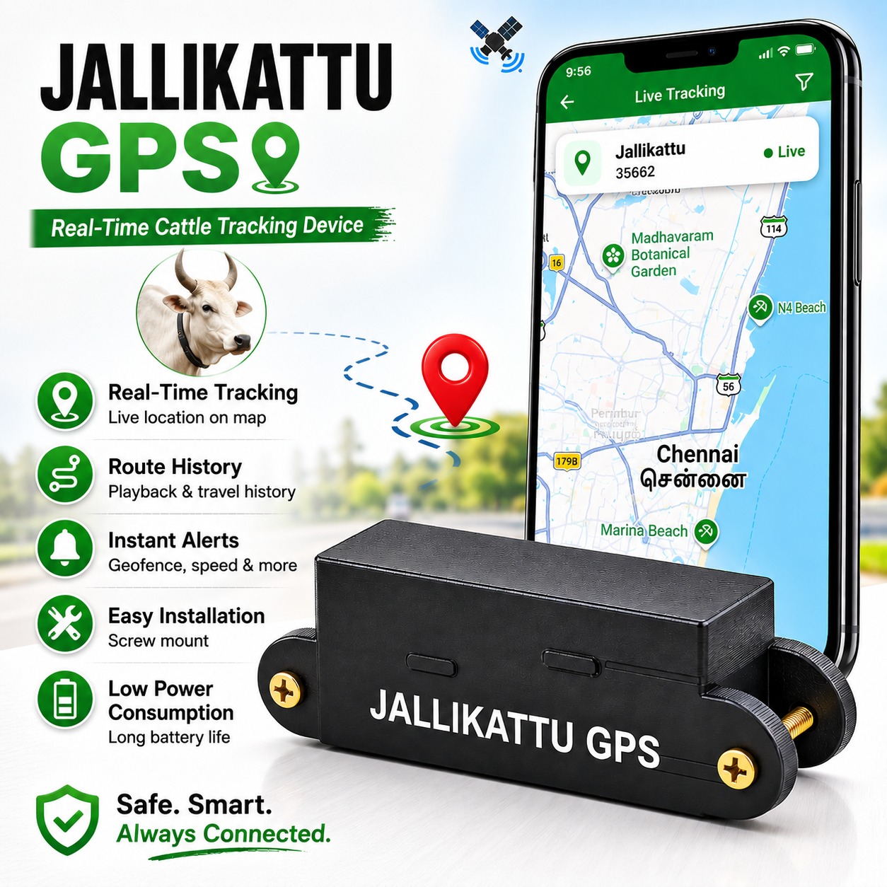 Jallikattu Bull Safety: Everything You Need to Know About GPS Tracking