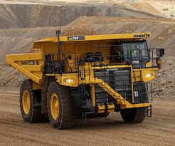 Komatsu HD785 GPS Tracking: Heavy Mining Dump Truck Telematics & Remote Starter Lockout
