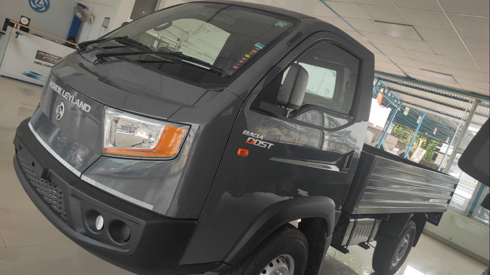 Ashok Leyland Bada Dost i3 GPS Tracking: SCV Fleet Telematics, Anti-Theft & Starter Immobilizer