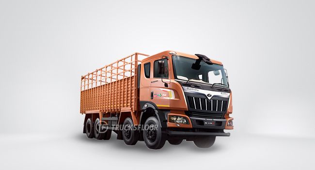 Mahindra Blazo X 35 GPS Tracking: 12-Wheeler Heavy Haulage Telematics & Remote Starter Immobilizer