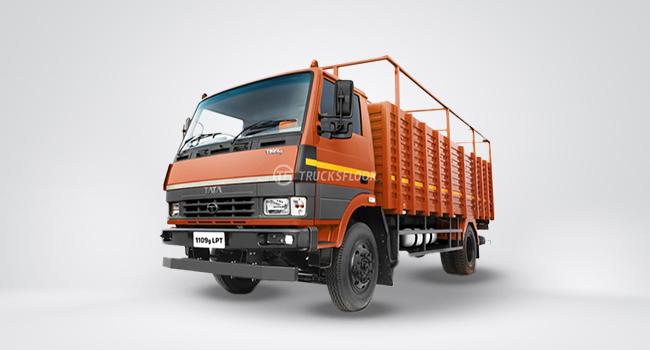 Tata 1109G LPT GPS Tracking: ICV Fleet Telematics, Anti-Theft & Starter Immobilizer