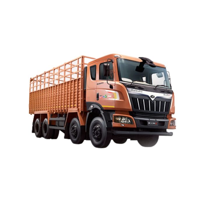 Mahindra Blazo X 48 GPS Tracking: 16-Wheeler Rigid Truck Telematics & Remote Starter Immobilizer