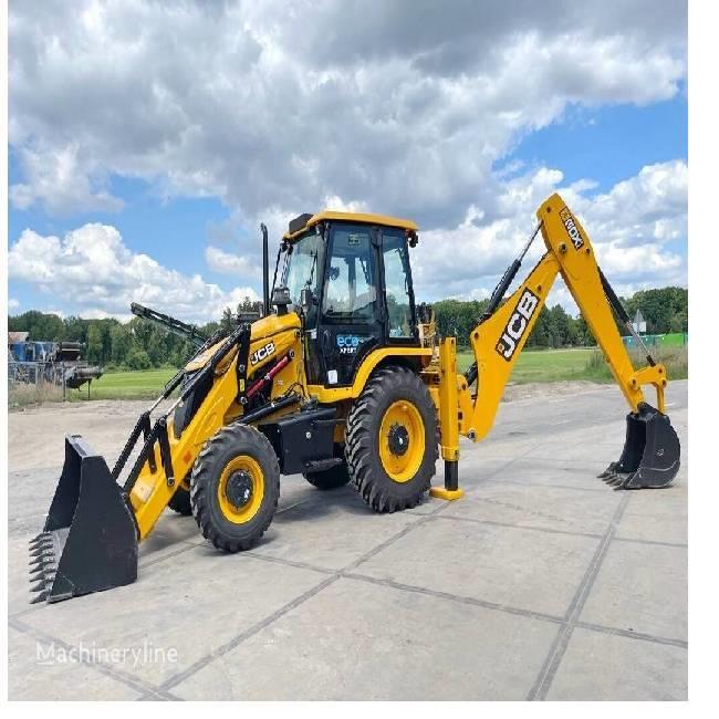 JCB 3DX GPS Tracking: Heavy-Duty Backhoe Loader Telematics & Remote Starter Lockout