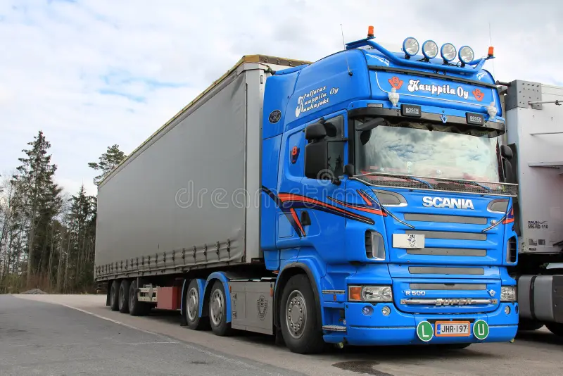 Scania R500 GPS Tracking: Heavy-Duty Fleet Telematics & Remote Starter Lockout