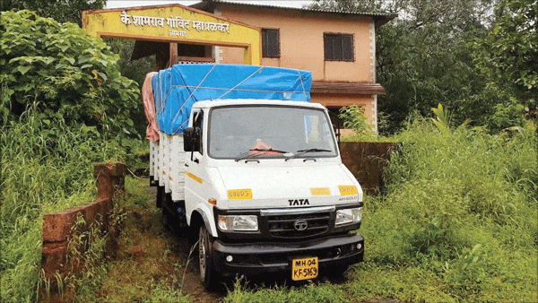 Tata 407 Gold SFC GPS Tracking: LCV Fleet Telematics, Anti-Theft & Starter Immobilizer