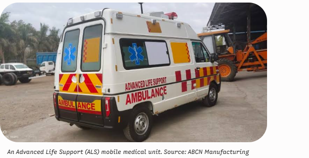 Ambulance GPS Tracking: Emergency Fleet Telematics, Dispatch Optimization & Anti-Theft Security