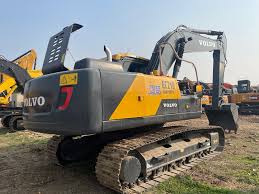 Volvo EC210 GPS Tracking: Heavy Tracked Excavator Telematics & Remote Starter Lockout
