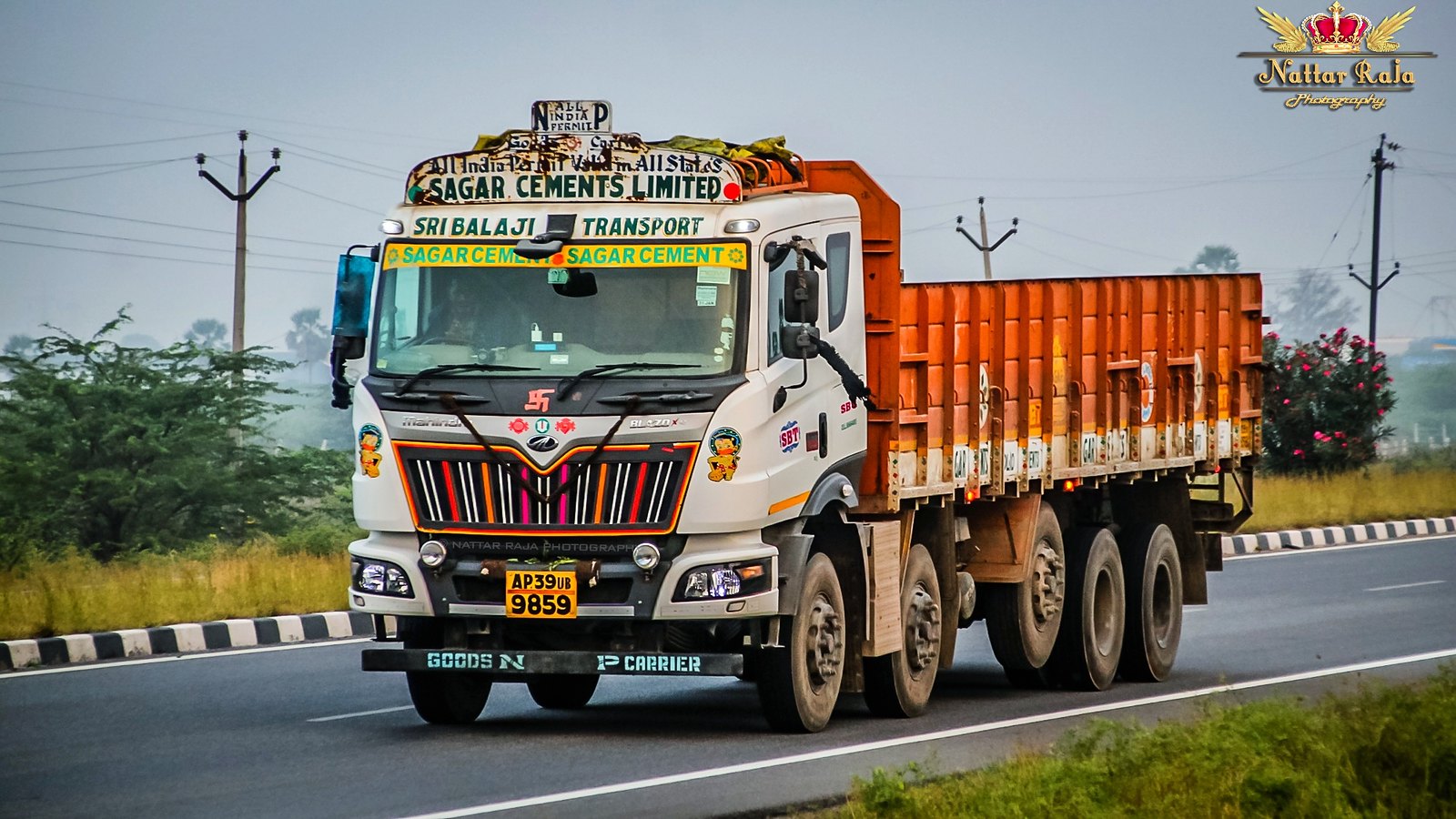 Mahindra Blazo X 42 GPS Tracking: 14-Wheeler Heavy Haulage Telematics & Remote Starter Immobilizer