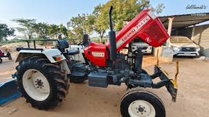 Swaraj 744 FE GPS Tracking: Agricultural Tractor Telematics & Remote Starter Lockout