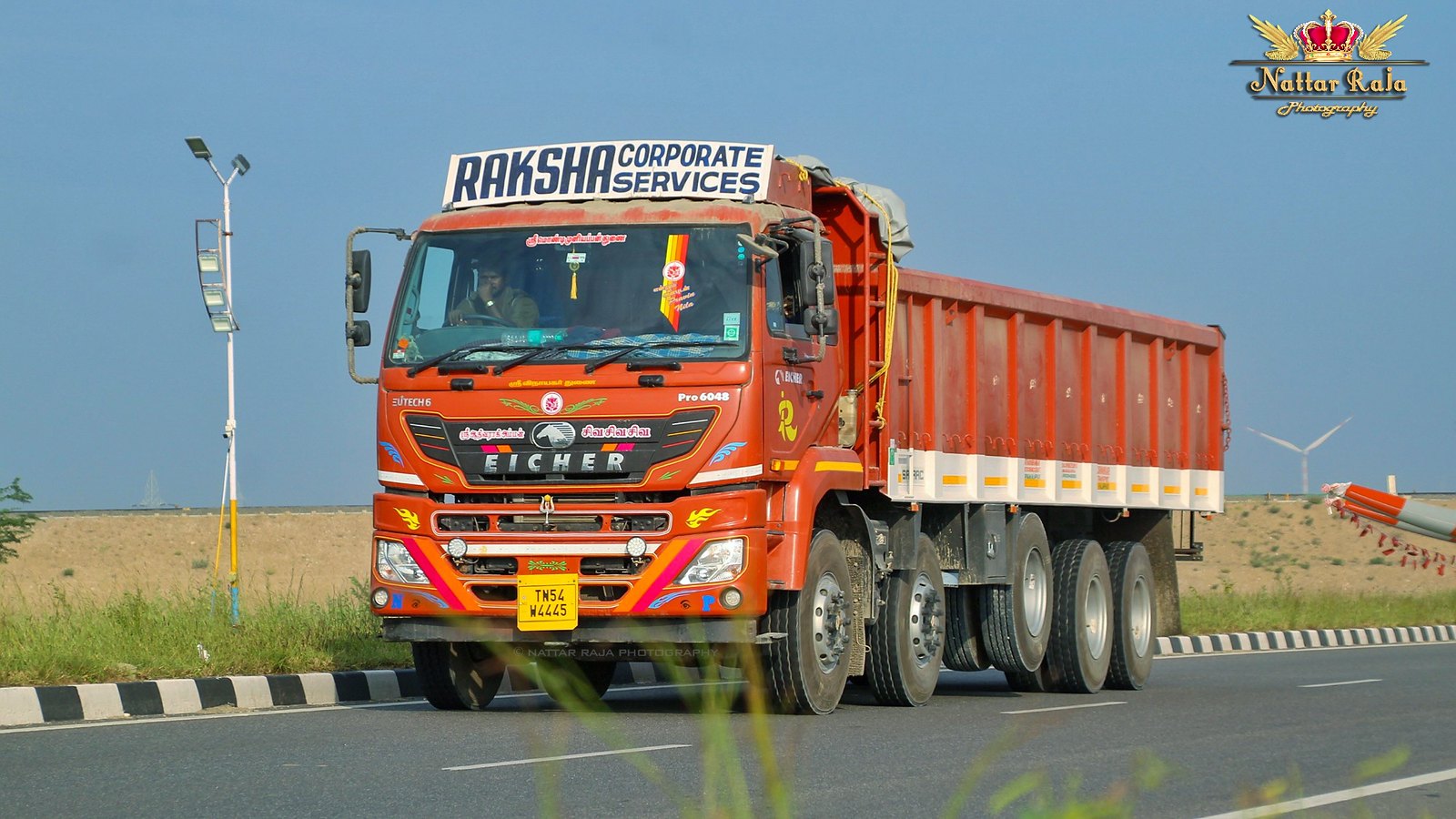 Eicher Pro 6048 GPS Tracking: 47.5-Ton Multi-Axle Telematics & Remote Starter Lockout