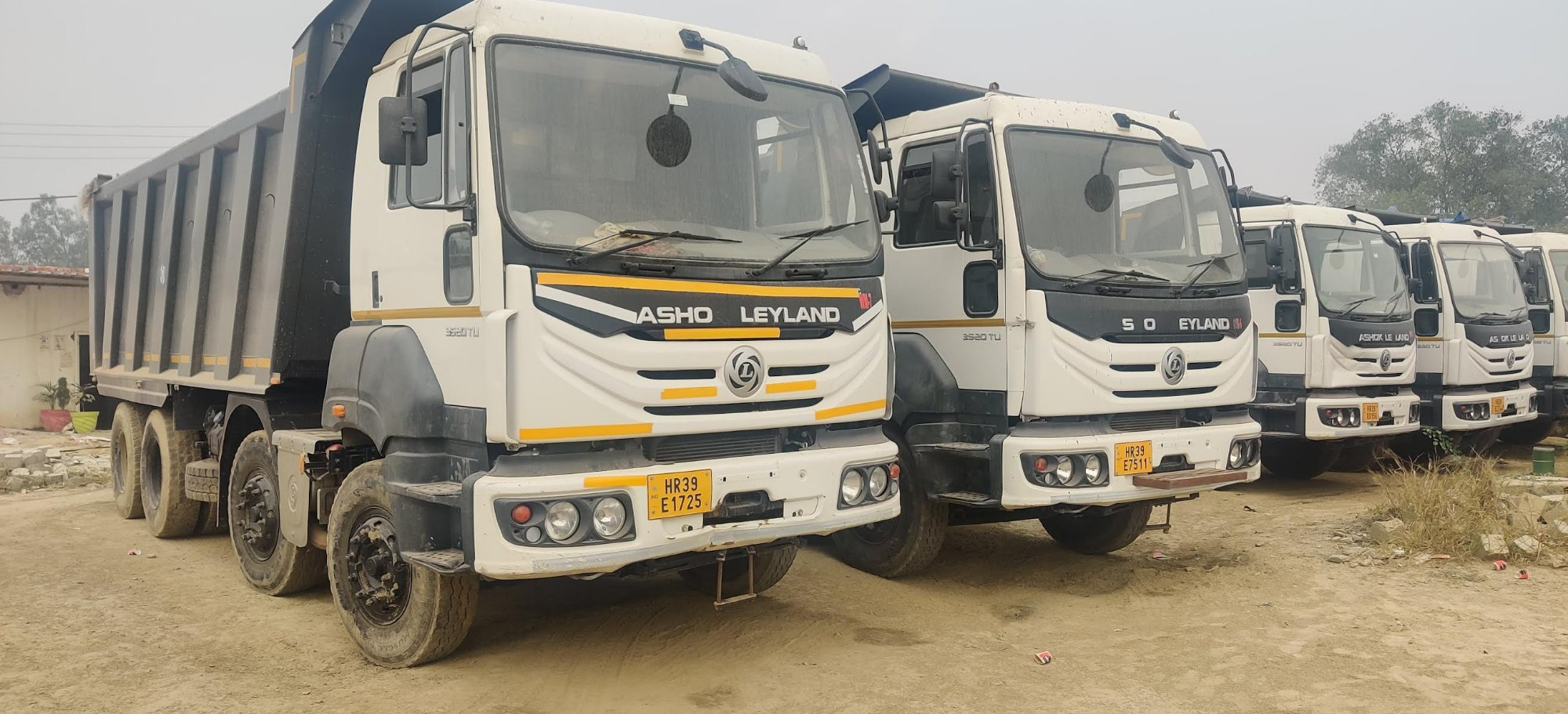 Ashok Leyland 3520 Tipper GPS Tracking: 12-Wheeler Fleet Telematics & Remote Starter Immobilizer