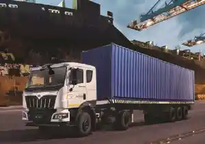 Mahindra Blazo X 48 GPS Tracking: Rigid Multi-Axle Fleet Telematics & Remote Starter Lockout