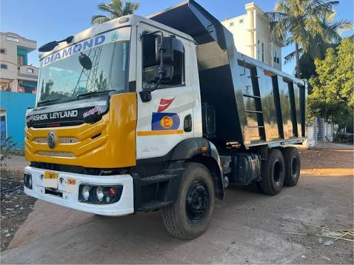 Ashok Leyland AVTR 3520 GPS Tracking: 12-Wheeler Haulage Telematics & Remote Starter Immobilizer