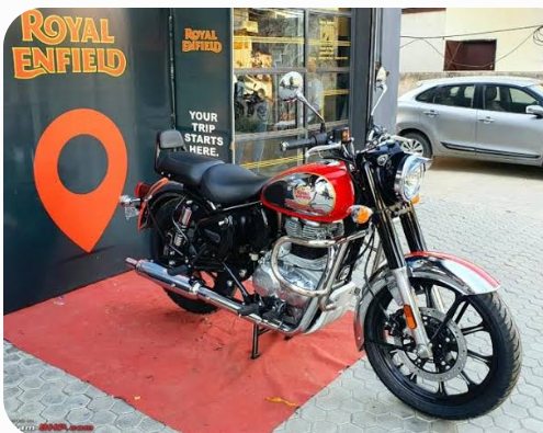 Royal Enfield Classic 350 GPS Tracking: Anti-Theft Motorcycle Security & Live Telematics
