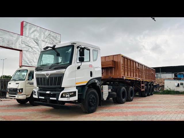 Mahindra Blazo X 55 GPS Tracking: Tractor-Trailer Fleet Telematics & Remote Starter Lockout