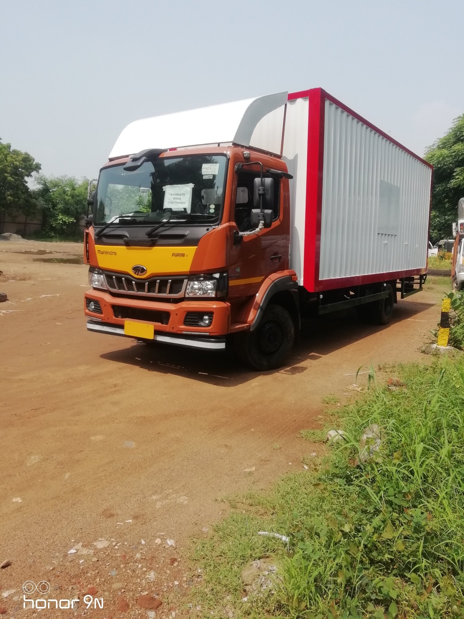 Mahindra Furio 11 GPS Tracking: Intermediate Commercial Vehicle Telematics & Remote Engine Immobilizer