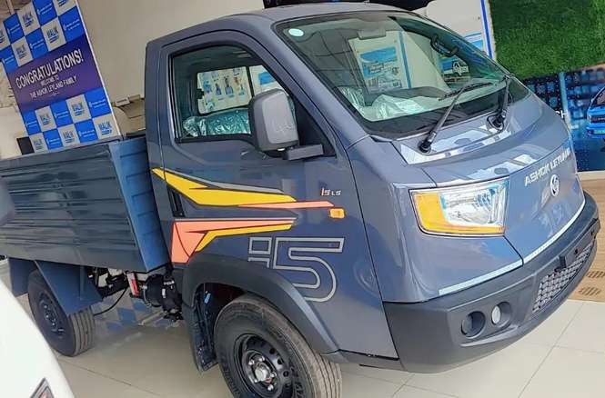 Ashok Leyland Bada Dost i5 GPS Tracking: 2.1-Ton Pickup Fleet Telematics & Starter Immobilizer